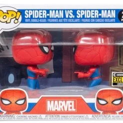**Pre-Order** Funko Pop Marvel Spider-Man Vs Spider-Man (2 Pack) E.E. Exclusive