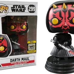 Funko Pop Star Wars - Darth Maul 2019 ( 2019 Galactic Convention Exclusive) The Badgers Den