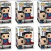**Pre-Order** Funko Pop Movies D.C Justice League - Superman 6 PACK (AAA Exclusive) Not Valid For Free Shipping
