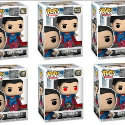 **Pre-Order** Funko Pop Movies D.C Justice League - Superman 6 PACK (AAA Exclusive) Not Valid For Free Shipping