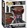 Funko Pop Marvel The Falcon And The Winter Soldier (Captain America) The Falcon And Winter Soldier