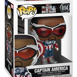 Funko Pop Marvel The Falcon And The Winter Soldier (Captain America) The Falcon And Winter Soldier