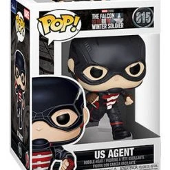 Funko Pop Marvel The Falcon And The Winter Soldier (Us Agent) The Falcon And Winter Soldier