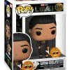 Funko Pop Marvel's Loki Ravonna Renslayer With Miss Minutes