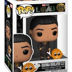 Funko Pop Marvel's Loki Ravonna Renslayer With Miss Minutes