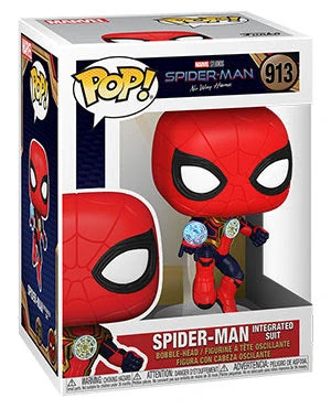 **Pre-Order** Funko Pop Marvel Spiderman No Way Home (Spider-Man Integrated Suit) 3 **Pre-Order** Funko Pop Marvel Spiderman No Way Home (Spider-Man Integrated Suit)