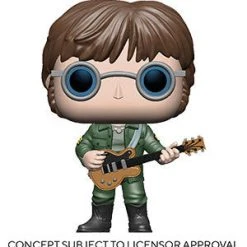 Other Rock Icons Funko Pop Rocks John Lennon In Military Jacket