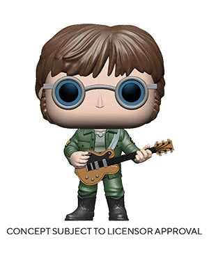 Other Rock Icons Funko Pop Rocks John Lennon In Military Jacket 3 Other Rock Icons Funko Pop Rocks John Lennon In Military Jacket