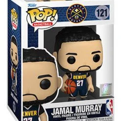 Funko Pop NBA Denver Nuggets Jamal Murray NBA Pops