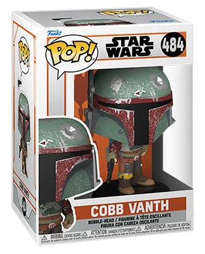 All Other TV Pops Funko Pop Television Star Wars Mandalorian - Cobb Vanth 3 All Other TV Pops Funko Pop Television Star Wars Mandalorian - Cobb Vanth