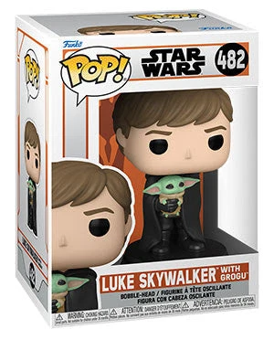 Funko Pop Television Star Wars Mandalorian - Luke With Child All Other TV Pops 3 Funko Pop Television Star Wars Mandalorian - Luke With Child All Other TV Pops
