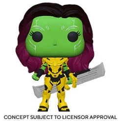 Other Marvel Pops Funko Pop Marvel What If- Gamora With Blade Of Thanos