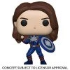 Other Marvel Pops Funko Pop Marvel What If- Captain Carter (Stealth Suit) 1 Other Marvel Pops Funko Pop Marvel What If- Captain Carter (Stealth Suit)