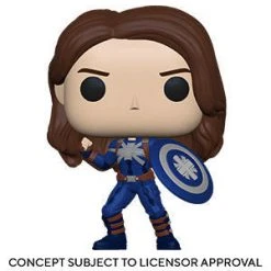 Other Marvel Pops Funko Pop Marvel What If- Captain Carter (Stealth Suit)