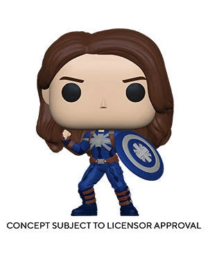 Other Marvel Pops Funko Pop Marvel What If- Captain Carter (Stealth Suit) 3 Other Marvel Pops Funko Pop Marvel What If- Captain Carter (Stealth Suit)