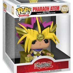 Funko Pop Deluxe Animation Yu-Gi-Oh Atem Pharaoh Yugi (Metallic) Not Valid For Free Shipping