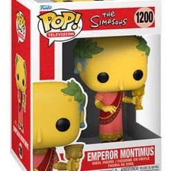 **Pre-Order** Funko Pop Animation The Simpsons - Emperor Montimus