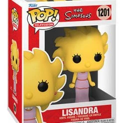 Funko Pop Animation The Simpsons - Lisandra Lisa