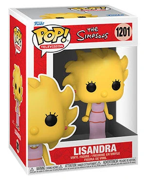 Funko Pop Animation The Simpsons - Lisandra Lisa 3 Funko Pop Animation The Simpsons - Lisandra Lisa