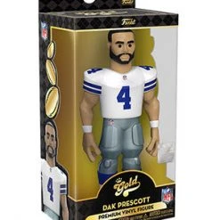 **Pre-Order** Funko Vinyl Gold 5" Dallas Cowboys Dak Prescott With Chance At The Chase The Boys