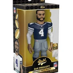 **Pre-Order** Funko Vinyl Gold 5" Dallas Cowboys Dak Prescott With Chance At The Chase The Boys