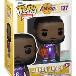 **Pre-Order** Funko Pop NBA LA Lakers - LeBron James (CE 21)