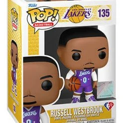 NBA Pops Funko Pop NBA Los Angeles Lakers - Russell Westbrook (CE 21)