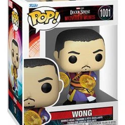 Funko Pop Marvel Doctor Strange In The Multiverse Of Madness! - Wong Other Marvel Pops