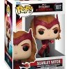 **Pre-Order** Funko Pop Marvel Doctor Strange In The Multiverse Of Madness! - Scarlet Witch Other Marvel Pops