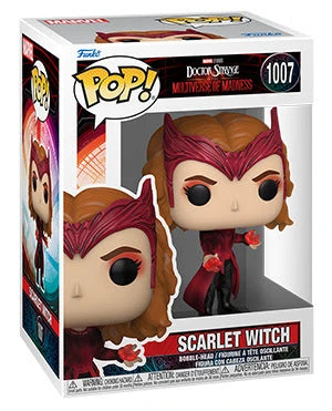 **Pre-Order** Funko Pop Marvel Doctor Strange In The Multiverse Of Madness! - Scarlet Witch Other Marvel Pops 3 **Pre-Order** Funko Pop Marvel Doctor Strange In The Multiverse Of Madness! - Scarlet Witch Other Marvel Pops