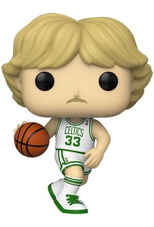 NBA Pops Funko Pop NBA Legends Larry Bird (Celtics Home) 3 NBA Pops Funko Pop NBA Legends Larry Bird (Celtics Home)