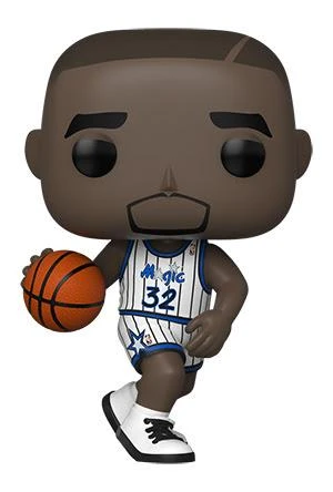 Funko Pop NBA Legends Shaquille O'Neal (Magic Home) NBA Pops 3 Funko Pop NBA Legends Shaquille O'Neal (Magic Home) NBA Pops
