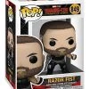 **Pre-Order** Funko Pop Marvel Shang-Shi And The Legend Of The Ten-Rings Razor Fist Other Marvel Pops