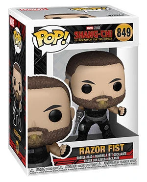 **Pre-Order** Funko Pop Marvel Shang-Shi And The Legend Of The Ten-Rings Razor Fist Other Marvel Pops 3 **Pre-Order** Funko Pop Marvel Shang-Shi And The Legend Of The Ten-Rings Razor Fist Other Marvel Pops