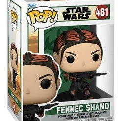 Funko Pop TV Star Wars The Book Of Boba Fett - Fennec Shand