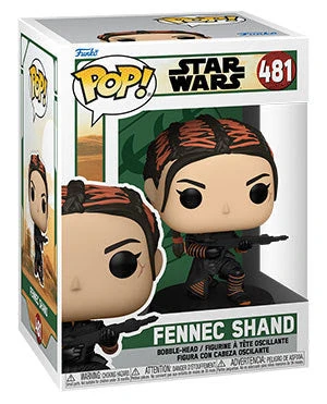 Funko Pop TV Star Wars The Book Of Boba Fett - Fennec Shand 3 Funko Pop TV Star Wars The Book Of Boba Fett - Fennec Shand