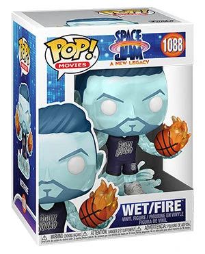 Funko Pop Movies Space Jam Wet/Fire 3 Funko Pop Movies Space Jam Wet/Fire