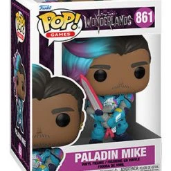 **Pre-Order** Funko Pop Games Tiny Tina Wonderlands - Paladin Mike Other Pop Games