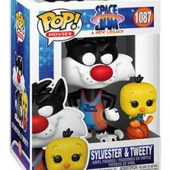 Funko Pop Movies Space Jam Sylver &Tweety