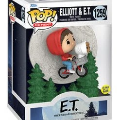 **Pre-Order** Funko Pop Moment Movies E.T. - Elliot And ET Flying GITD (Not Valid For Free Shipping)