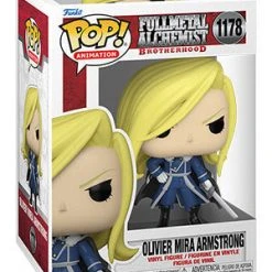 **Pre-Order** Funko Pop Animation Full Metal Alchemist Brotherhood - Olivier Mira Armstrong With Sword