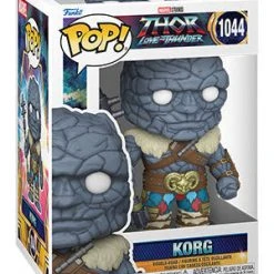 **Pre-Order** Funko Pop Marvel Thor Love & Thunder - Korg Other Marvel Pops