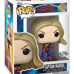 **Pre-Order** Funko Pop & Tee Marvel - Captain Marvel Other Marvel Pops