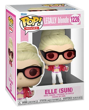 **Pre-Order** Funko Pop Movies Legally Blonde - Elle In Sun 3 **Pre-Order** Funko Pop Movies Legally Blonde - Elle In Sun
