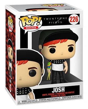 Funko Pop Rocks Twenty One Pilots "Stressed Out" Joshua Dun 3 Funko Pop Rocks Twenty One Pilots "Stressed Out" Joshua Dun