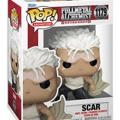 **Pre-Order** Funko Pop Animation Full Metal Alchemist Brotherhood - Scar