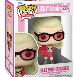 All Other Pop Movies **Pre-Order** Funko Pop Movies Legally Blonde - Elle With Dog