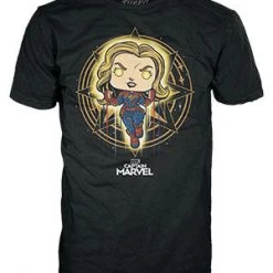 **Pre-Order** Funko Pop & Tee Marvel - Captain Marvel Other Marvel Pops
