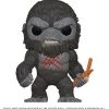 Funko Pop Movies Godzilla Vs Kong- Battle Scarred Kong