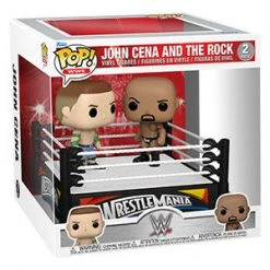 Funko Pop WWE - Cena Vs The Rock (Not Valid For Free Shipping)